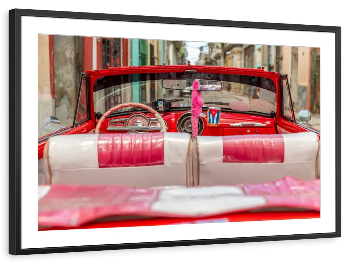 50’s Car Havana Wall Art