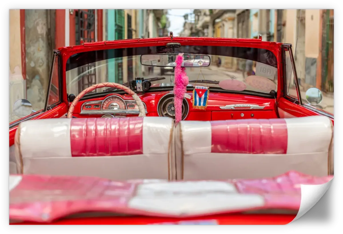 50’s Car Havana Wall Art