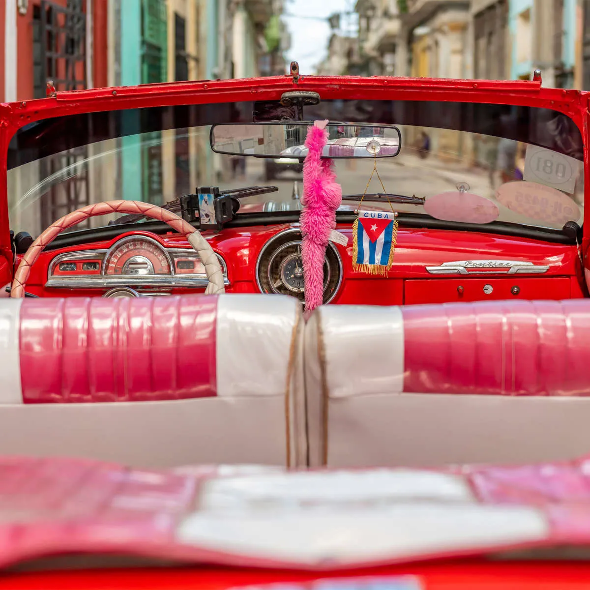 50’s Car Havana Wall Art