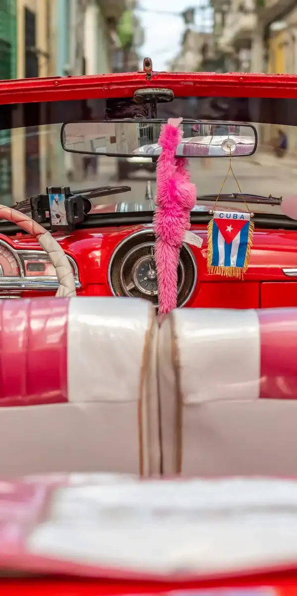 50’s Car Havana Wall Art