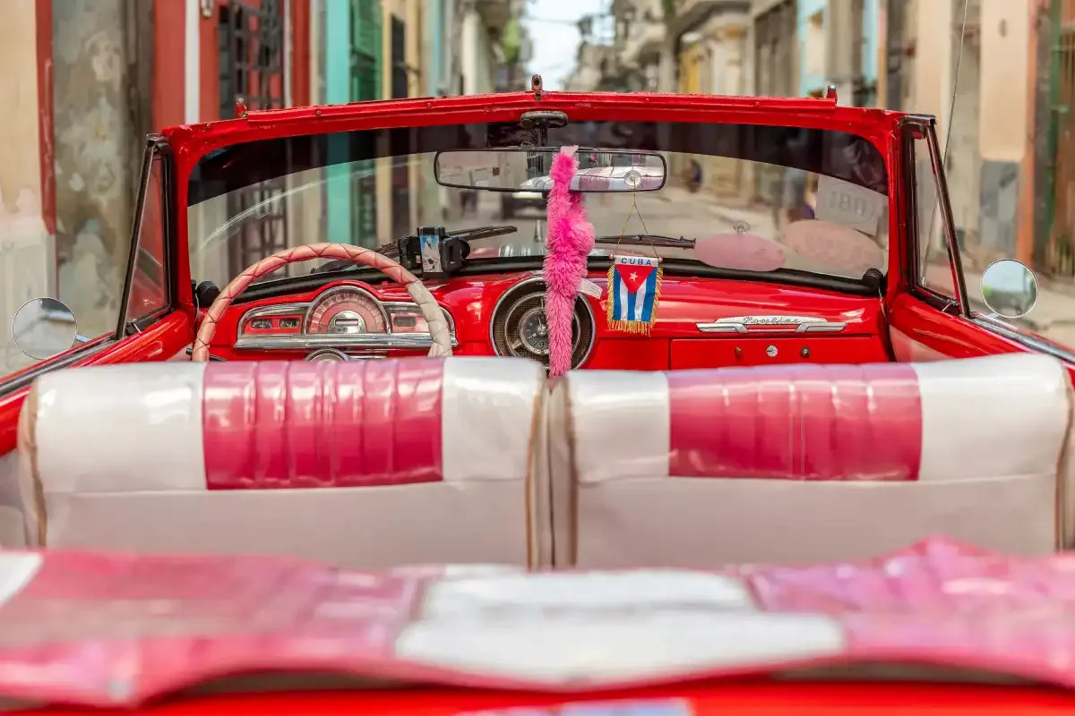 50’s Car Havana Wall Art