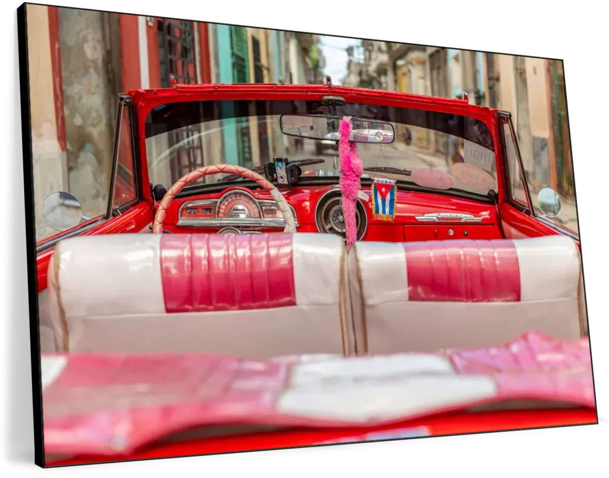 50’s Car Havana Wall Art