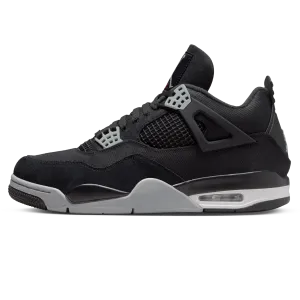 Air Jordan 4 Retro SE 'Black Canvas'