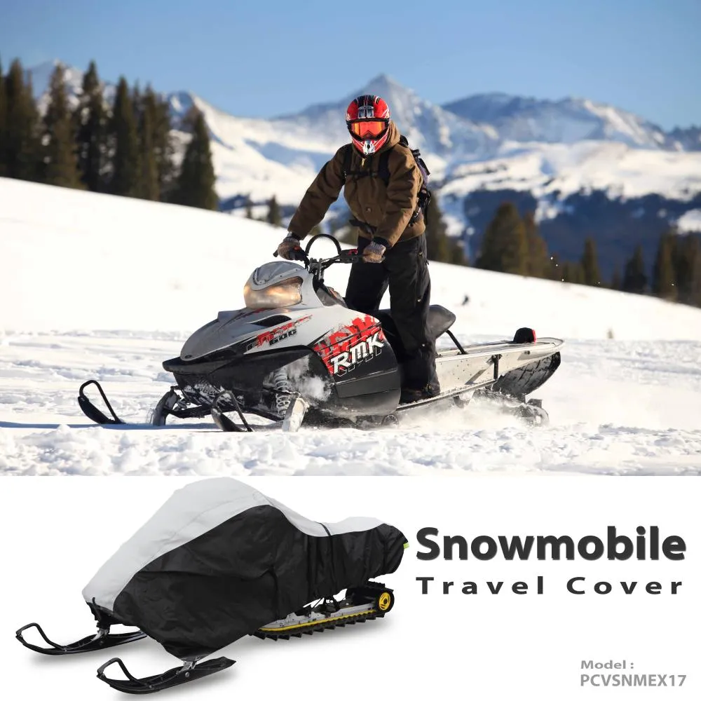 Armor Shield Deluxe Snowmobile Cover - Universal Cover For Snowmobiles (119’’ - 127’’ -Inches)