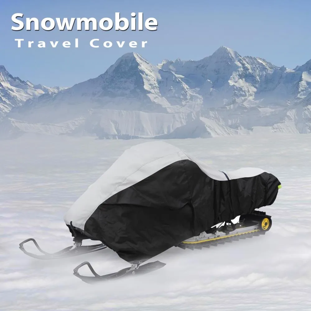 Armor Shield Deluxe Snowmobile Cover - Universal Cover For Snowmobiles (119’’ - 127’’ -Inches)