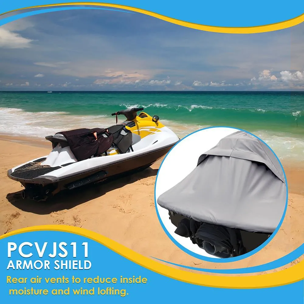 Armor Shield Jetski Storage Cover - Universal Trailer/Storage Cover For Jetski (103’’ - 107’’ -Inches)