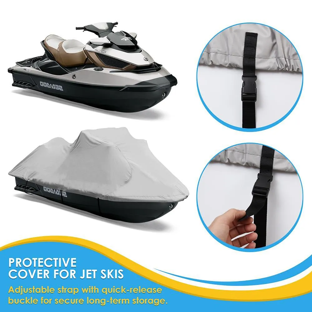 Armor Shield Jetski Storage Cover - Universal Trailer/Storage Cover For Jetski (103’’ - 107’’ -Inches)