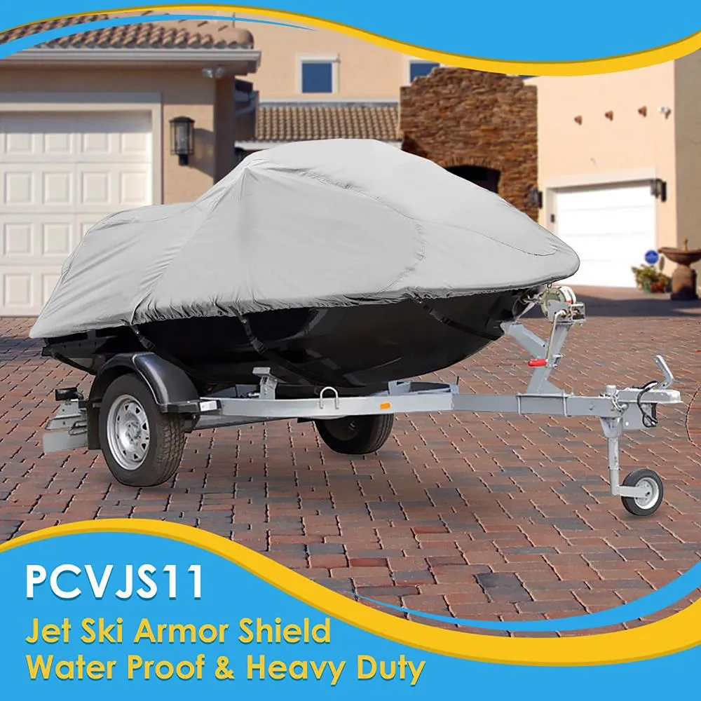 Armor Shield Jetski Storage Cover - Universal Trailer/Storage Cover For Jetski (103’’ - 107’’ -Inches)