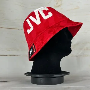 Arsenal 1994/1995 Upcycled Home Shirt Bucket Hat