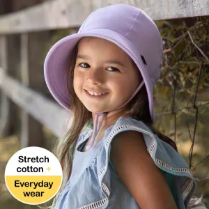 BEDHEAD PONYTAIL BUCKET HAT - LILAC