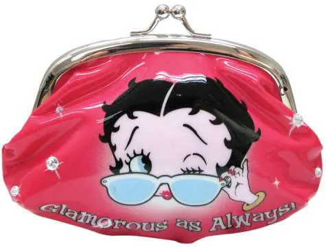 Betty Boop Coin Purse (Glamorous As Always)