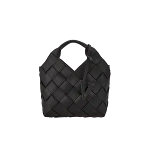 Black Basket Bag