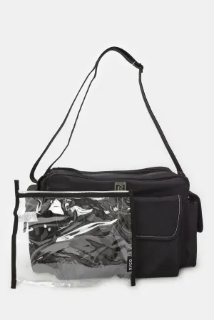 Black Ryco Sophie Nursery Bag