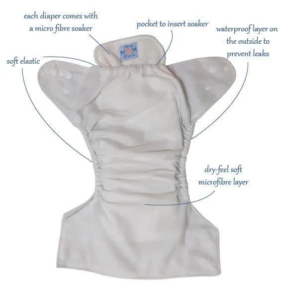 Blooming- Re-Usable Cloth Diaper