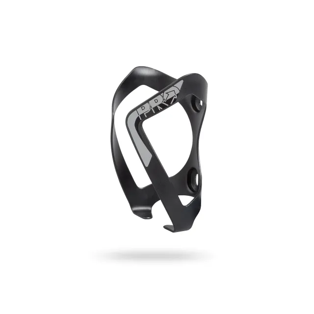 Bottle Cage Alloy Black W/Grey