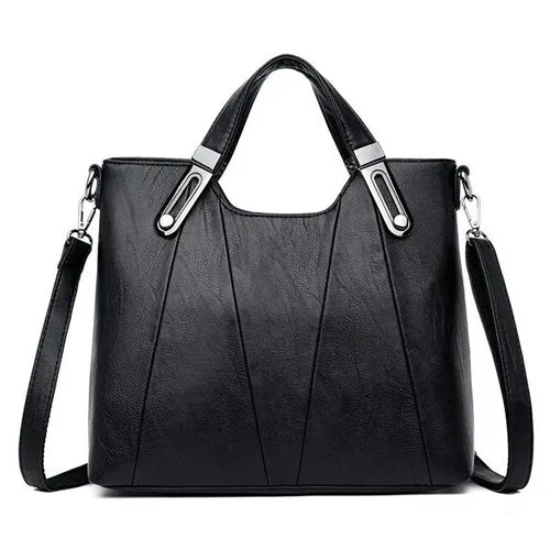 Brand Luxury Handbags Women Bags Designer Pu Leather Handbag Leisure Crossbody Bags