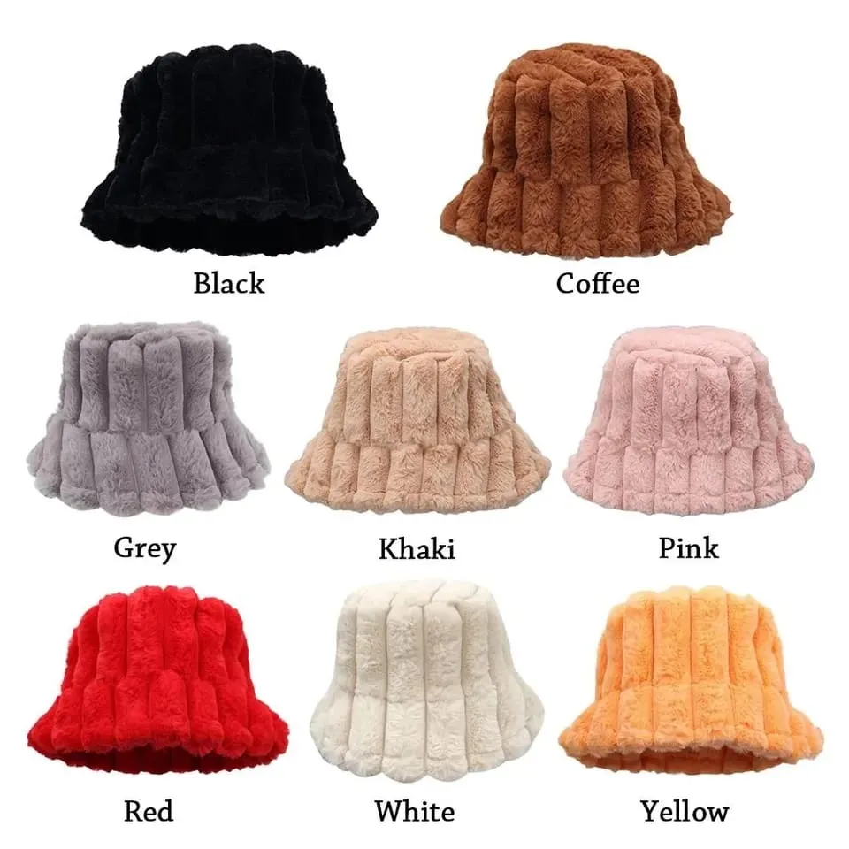 Bucket Fur Hat