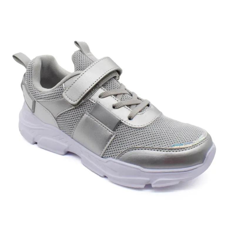 Buggies Retro Kids Shoes - Silver