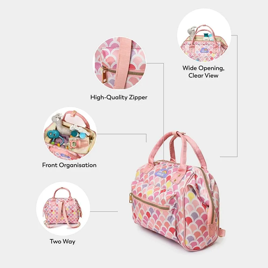 Canvas Diaper Bag