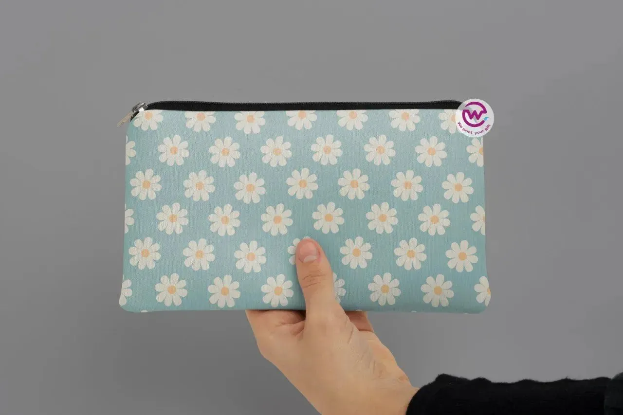 Canvas - Pencil Case -Background Designs