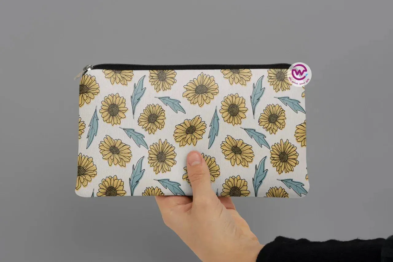 Canvas - Pencil Case -Background Designs