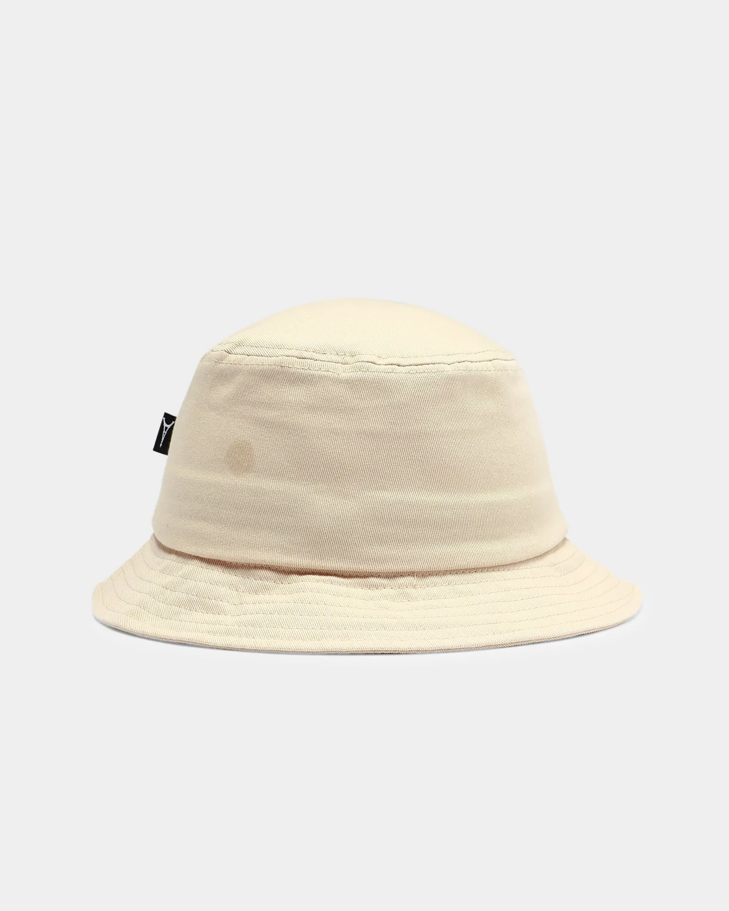 Carré Script Bucket Hat Stone