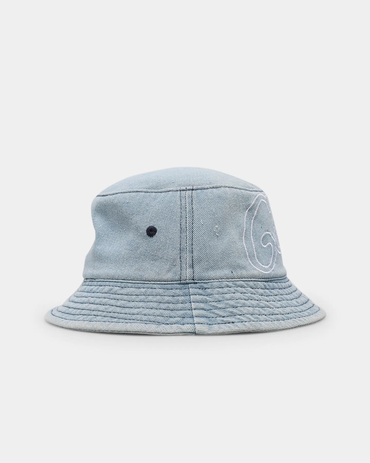 Carré Volle Denim Bucket Hat Light Blue