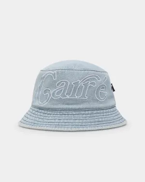 Carré Volle Denim Bucket Hat Light Blue