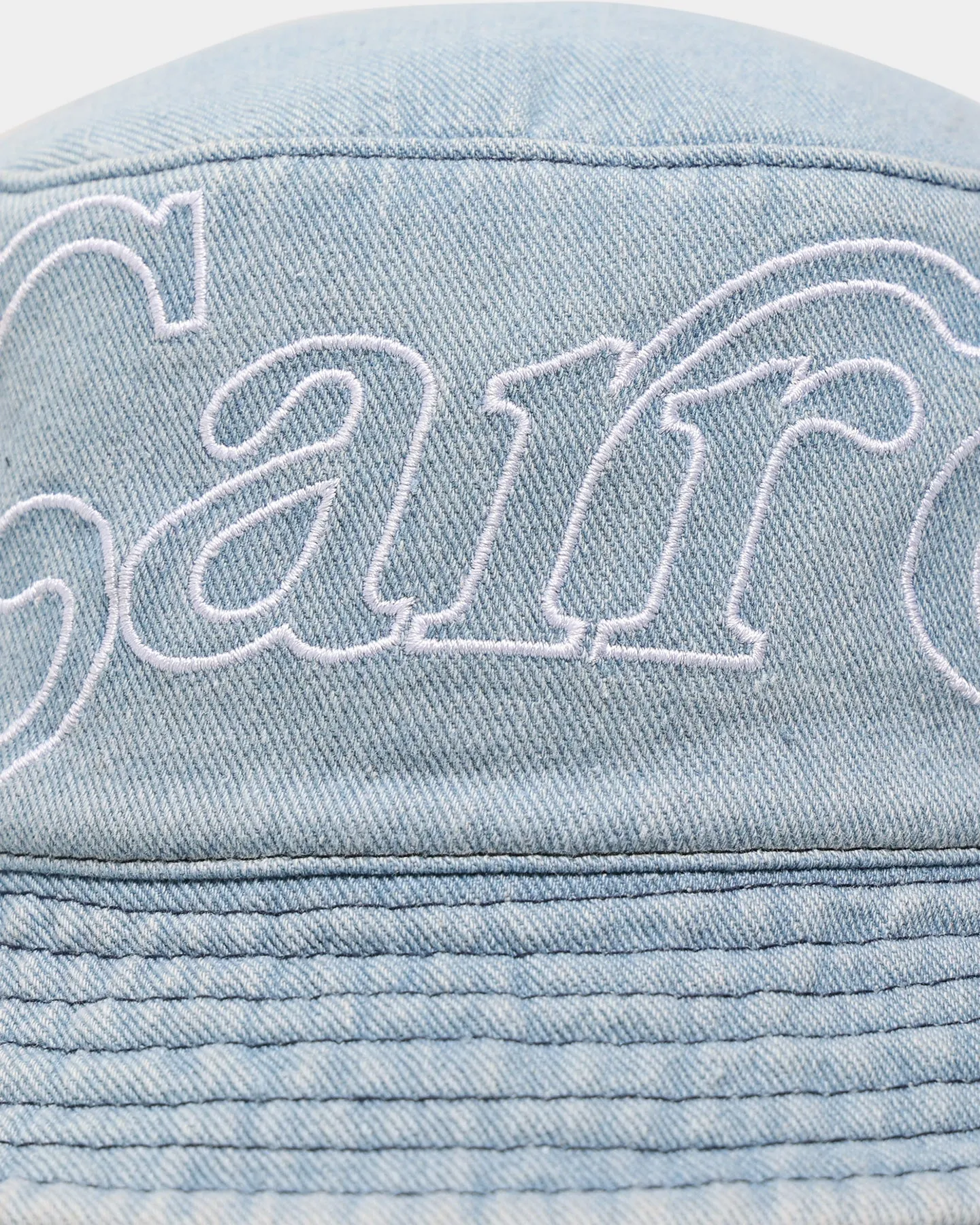 Carré Volle Denim Bucket Hat Light Blue