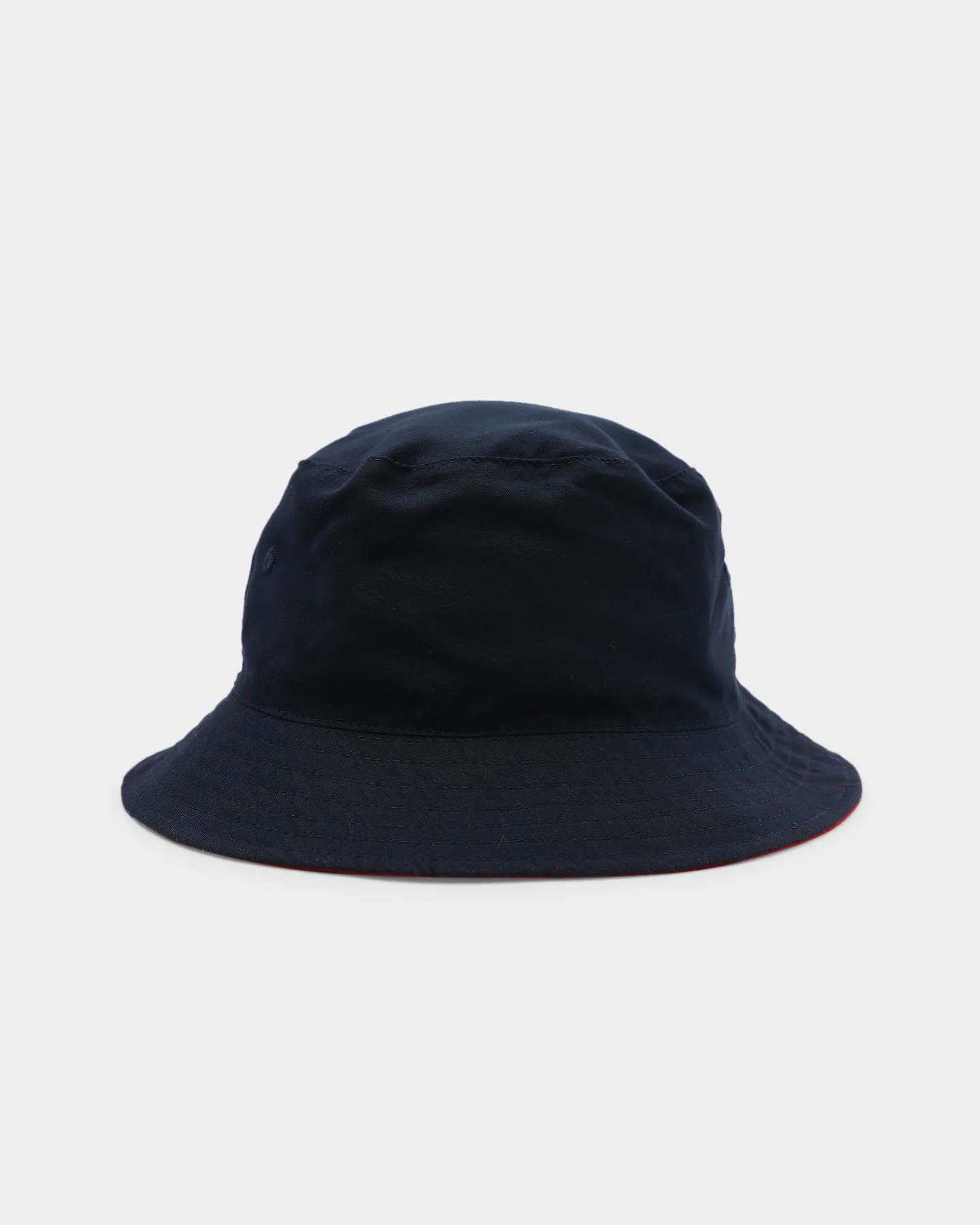 Carre Paris City Reversible Bucket Hat Navy/Red