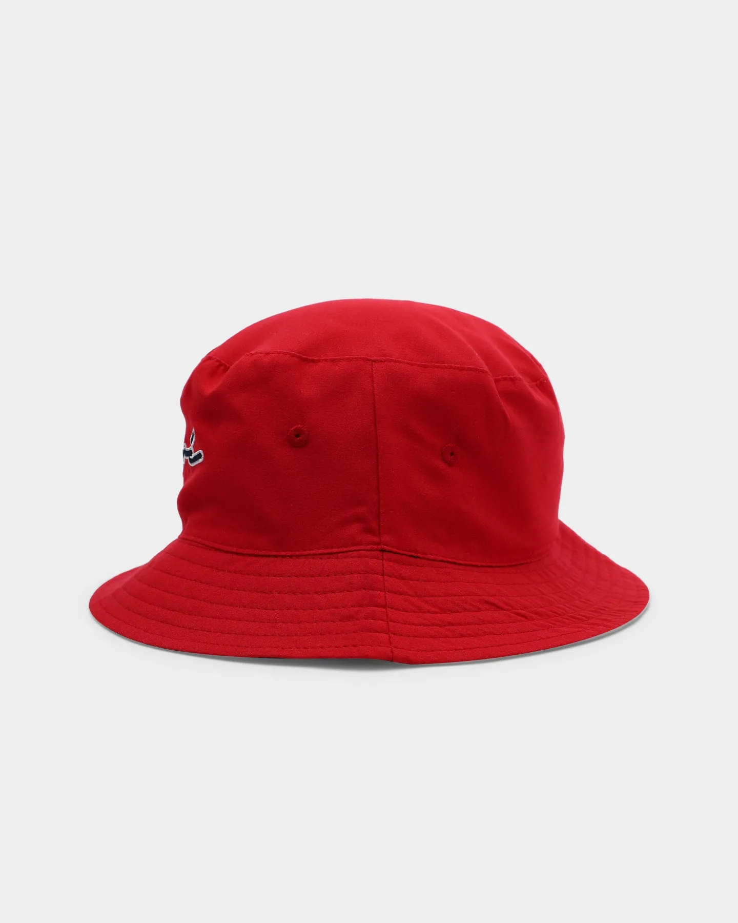 Carre Paris City Reversible Bucket Hat Navy/Red