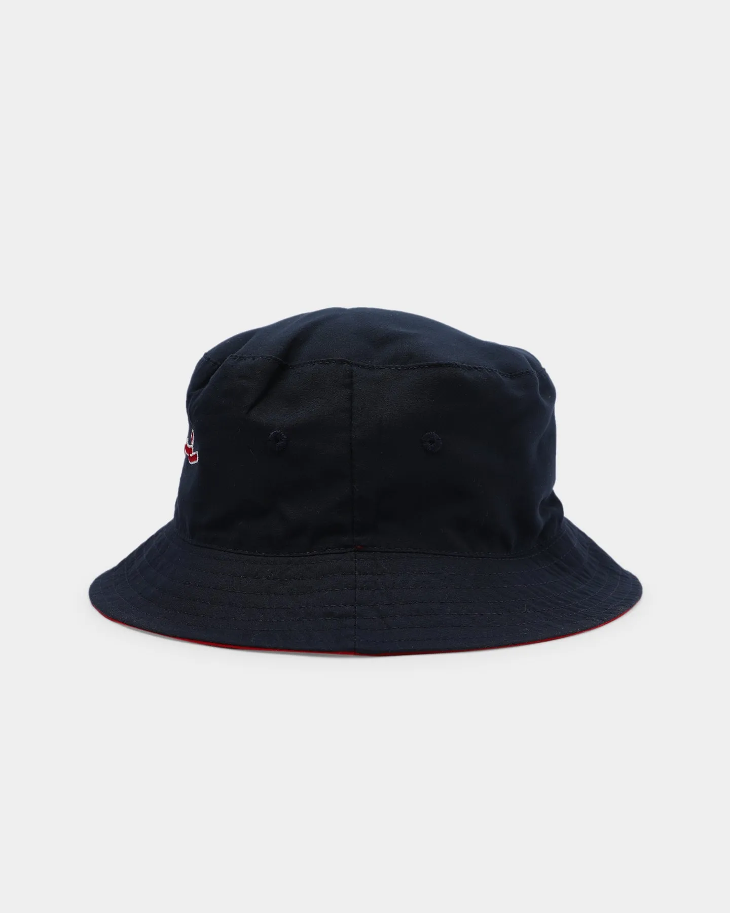 Carre Paris City Reversible Bucket Hat Navy/Red