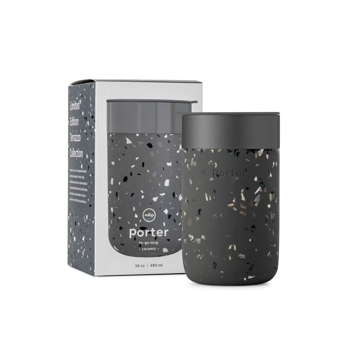 Ceramic Coffee Mug 480ml | Terrazzo