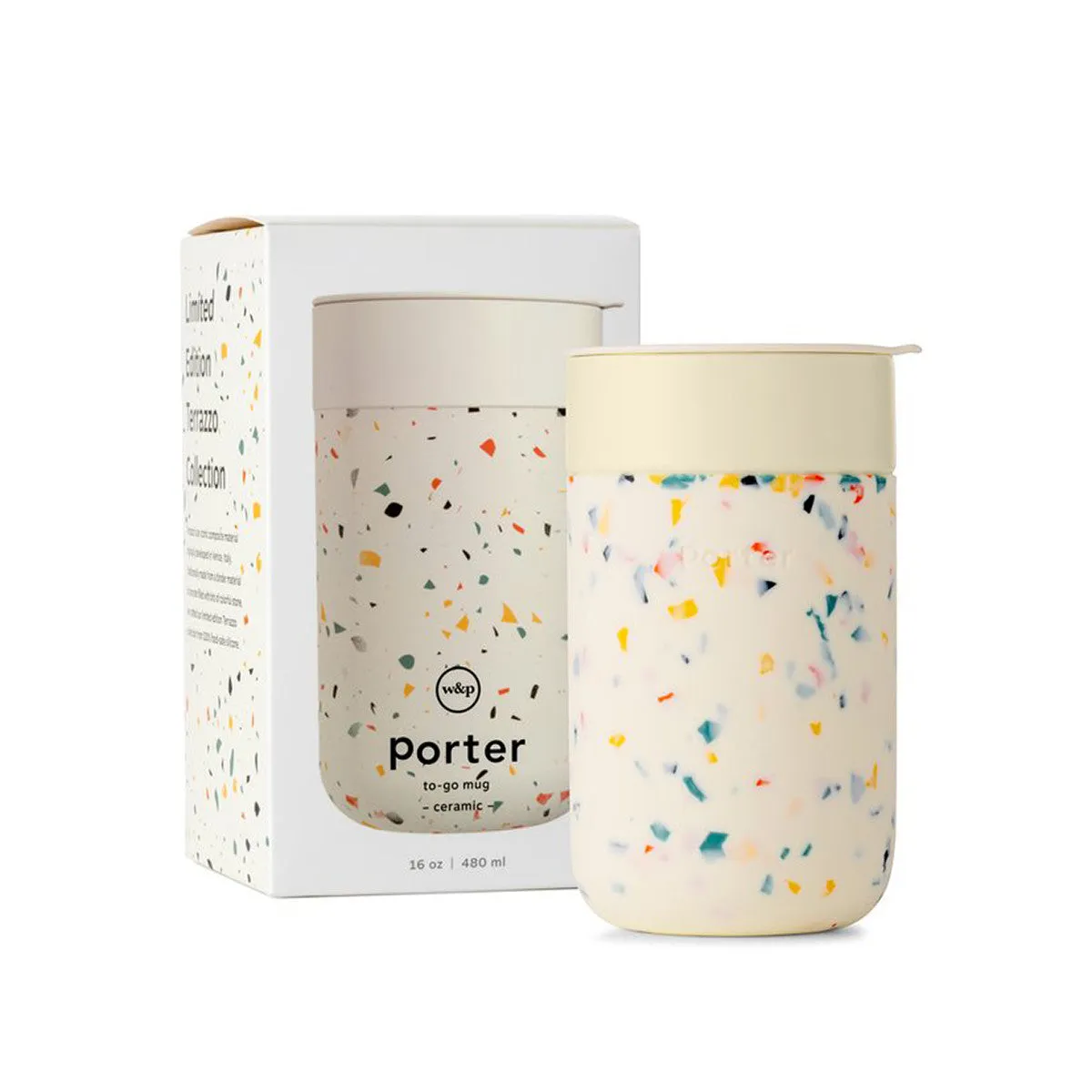 Ceramic Coffee Mug 480ml | Terrazzo