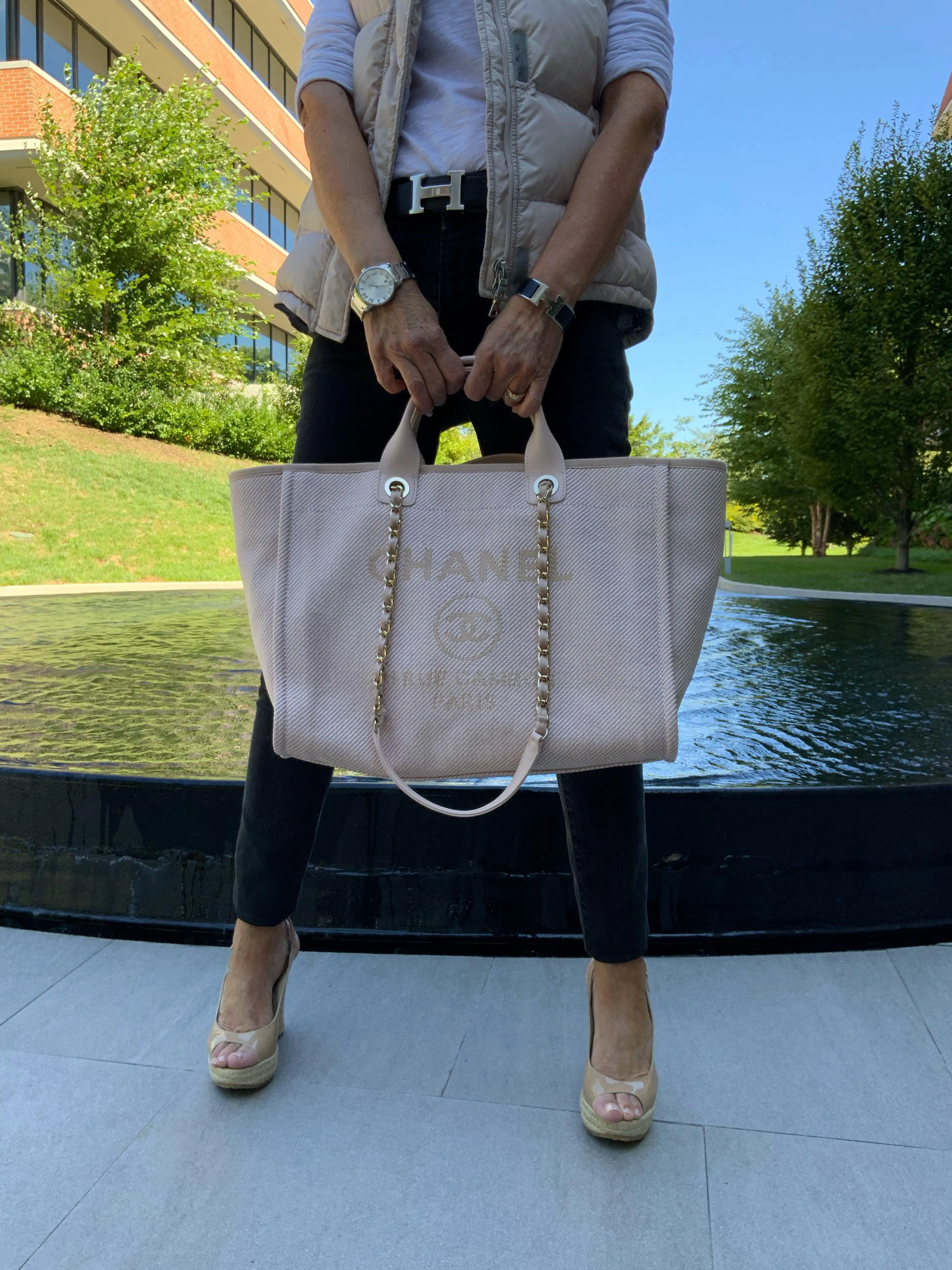 CL Medium Deauville Tote Bag NEW 2020