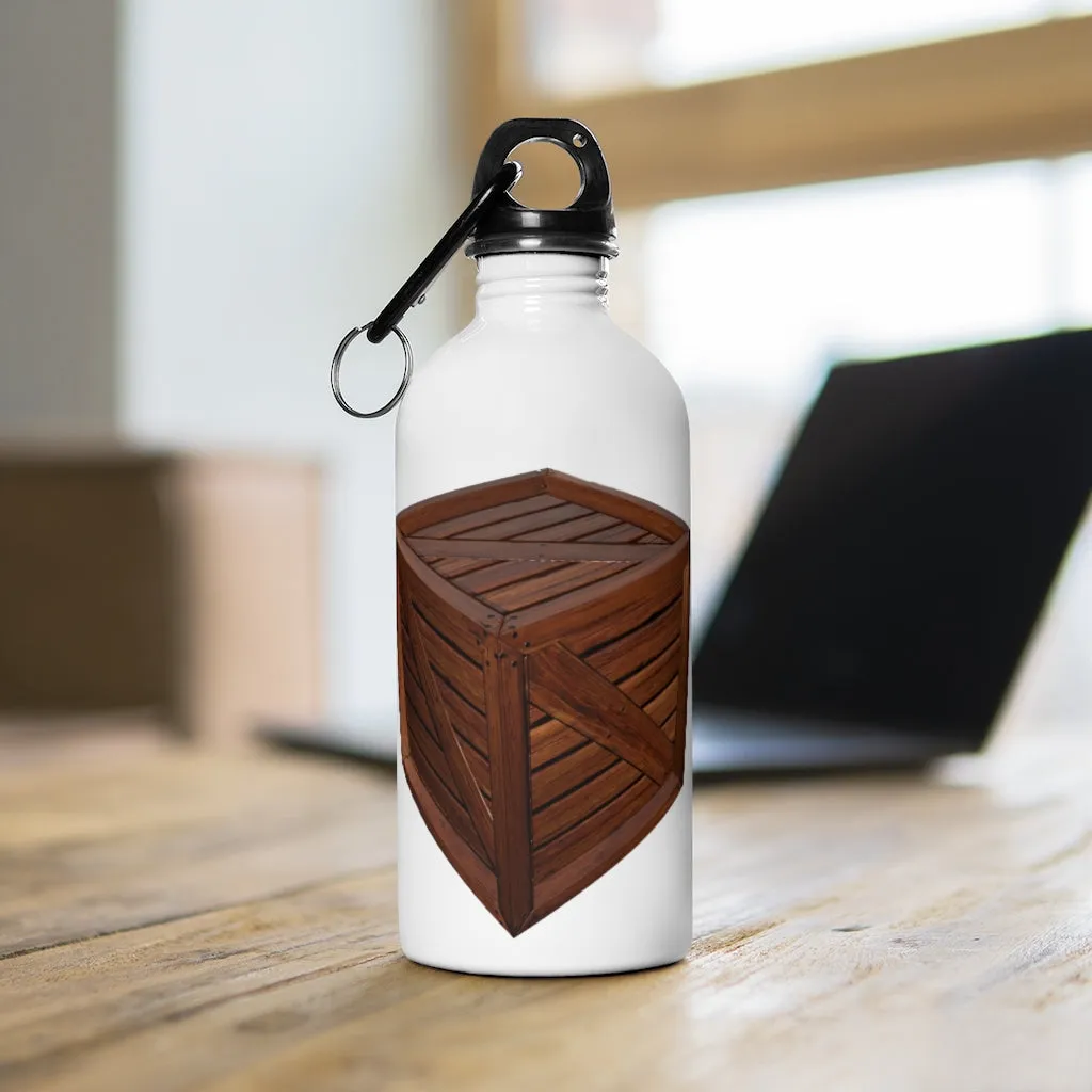 Crate Stainless Steel Water Bottle