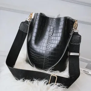 Crocodile Crossbody Bag for Women in Luxurious Style