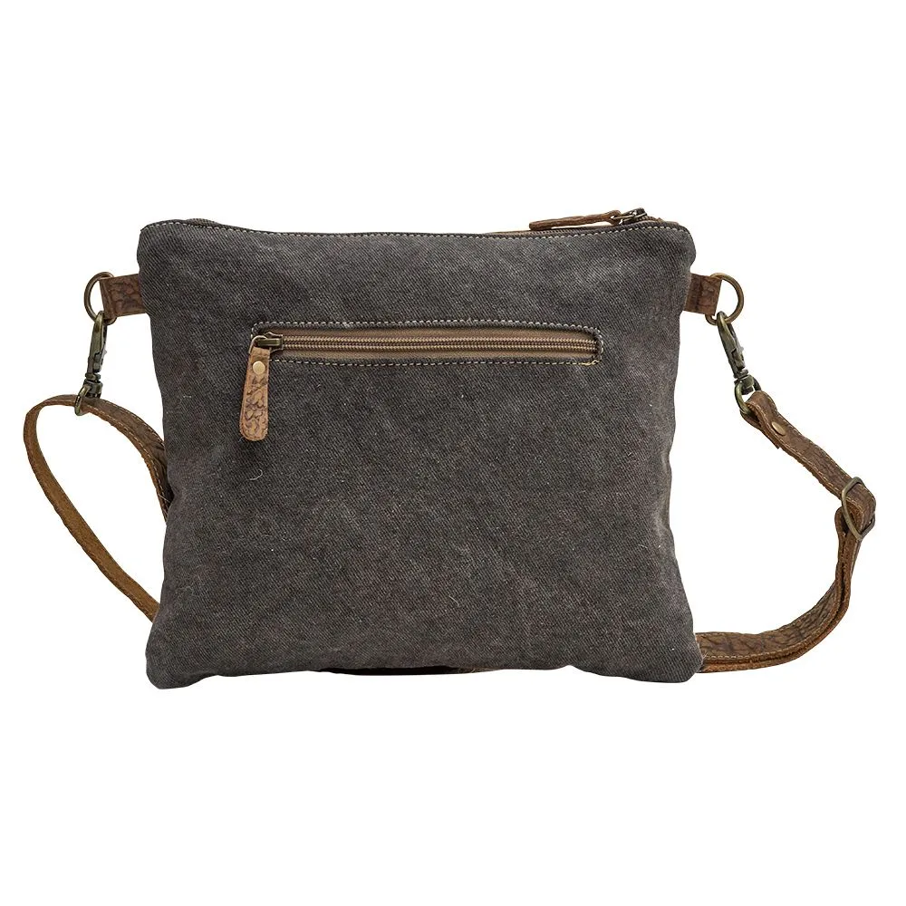 Diaz Canvas and Hair-On Concealed Crossbody