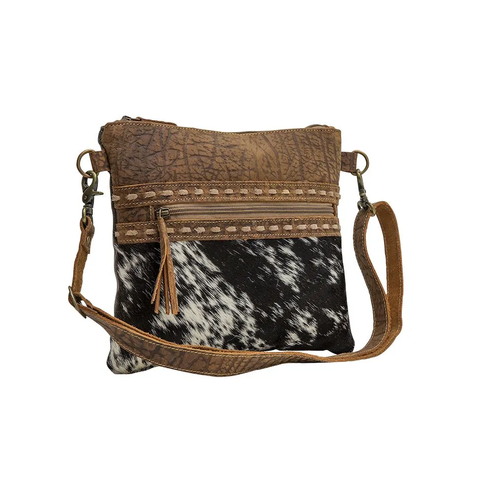 Diaz Canvas and Hair-On Concealed Crossbody