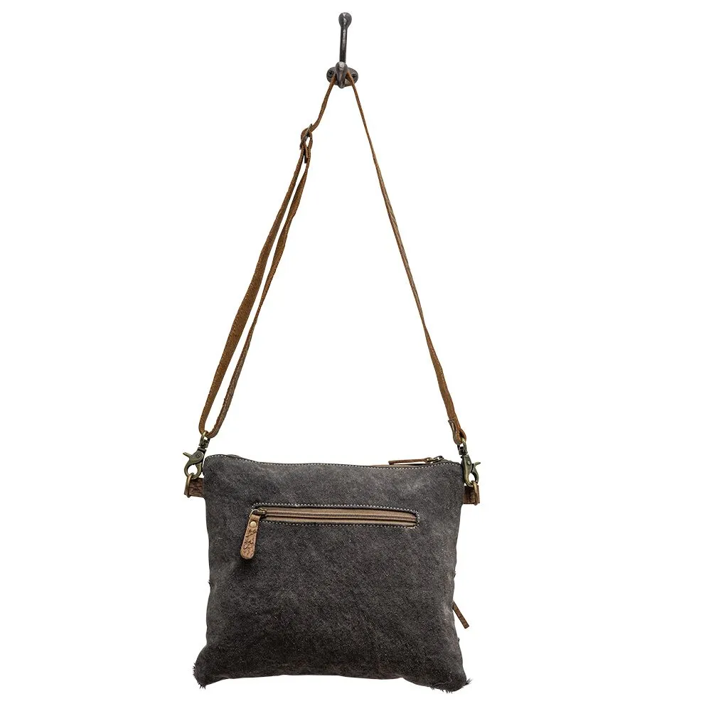 Diaz Canvas and Hair-On Concealed Crossbody