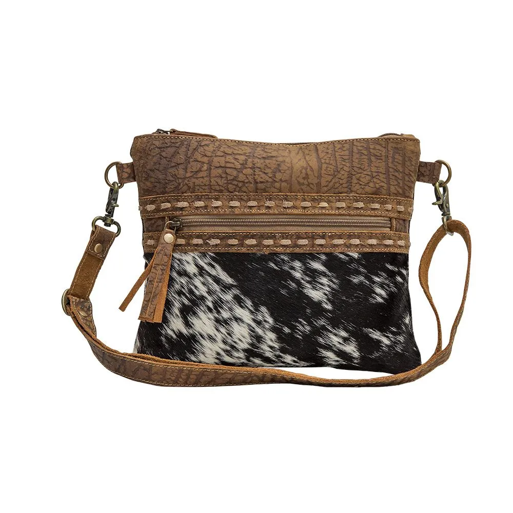 Diaz Canvas and Hair-On Concealed Crossbody