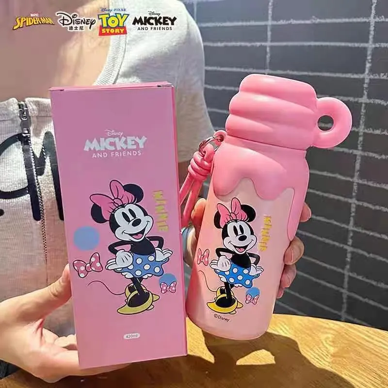 Disney's Melt into Magic Insulated Bottles-Stylish Leak-Proof Water Bottle for Kids