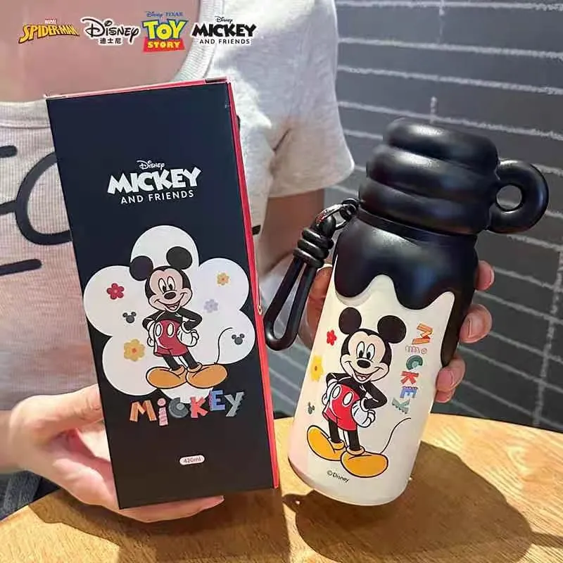 Disney's Melt into Magic Insulated Bottles-Stylish Leak-Proof Water Bottle for Kids