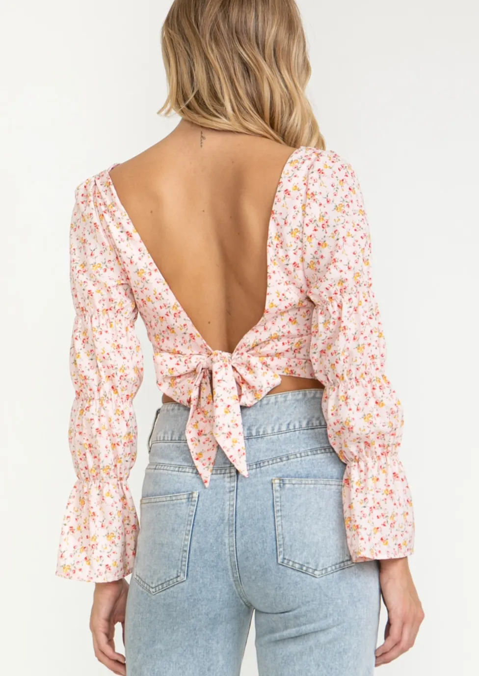 Don't Hold Back Floral Top