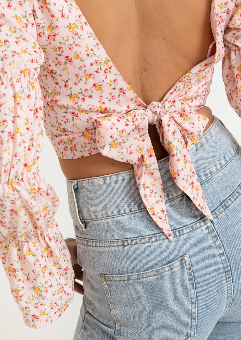 Don't Hold Back Floral Top