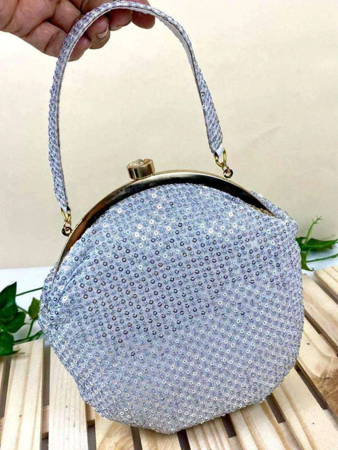 Exquisite Bucket Sequin Bags