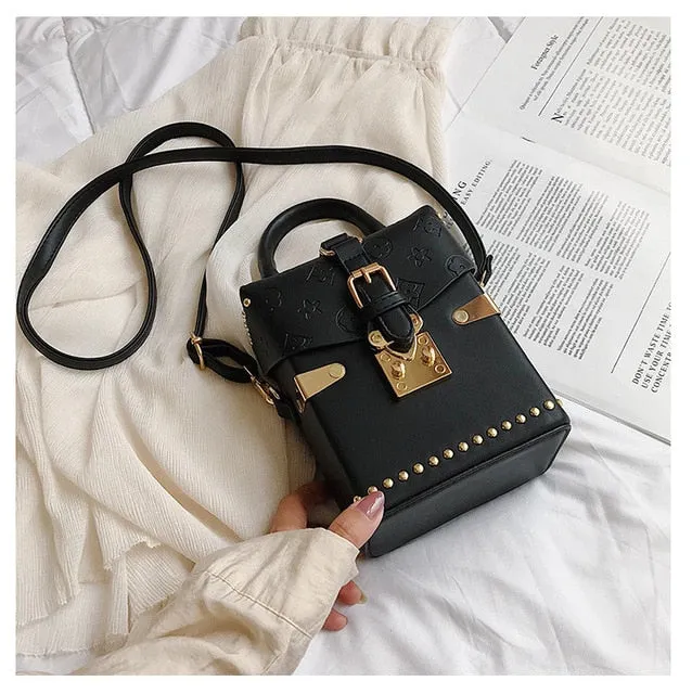 Female Rivet Crossbody Bags