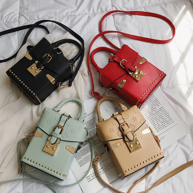 Female Rivet Crossbody Bags