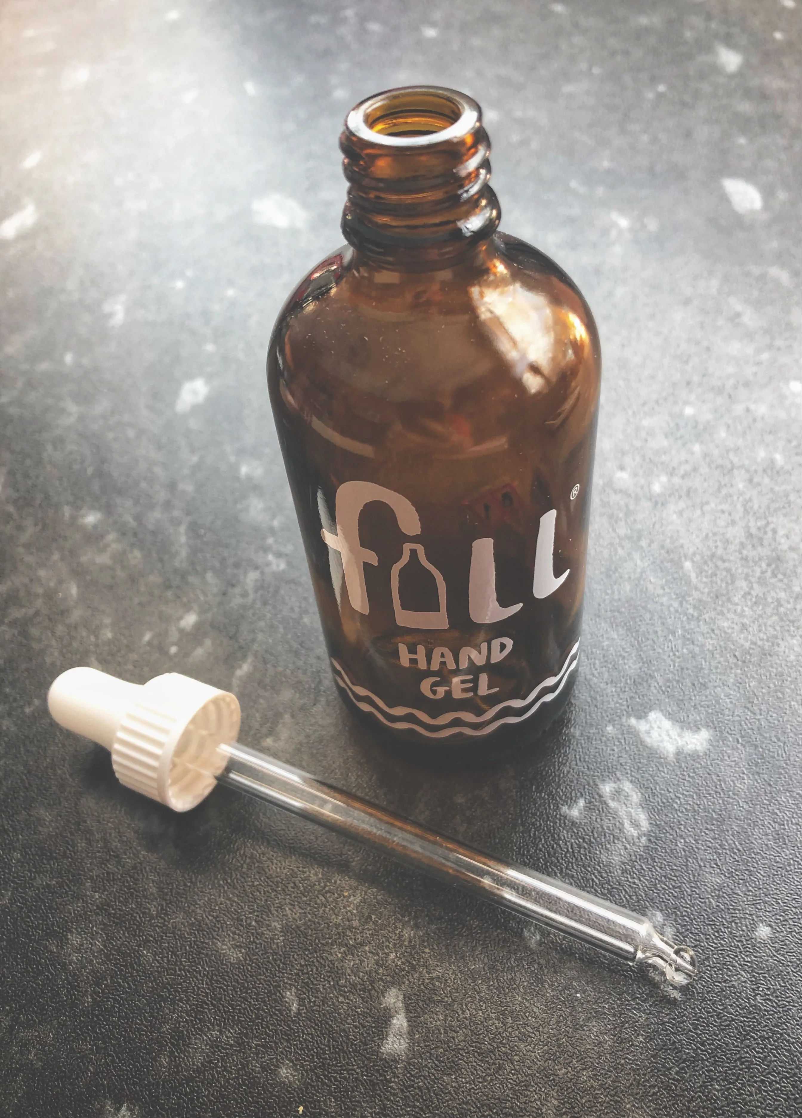 Fill Hand Gel Dropper 100ml refillable Bottle (Filled)