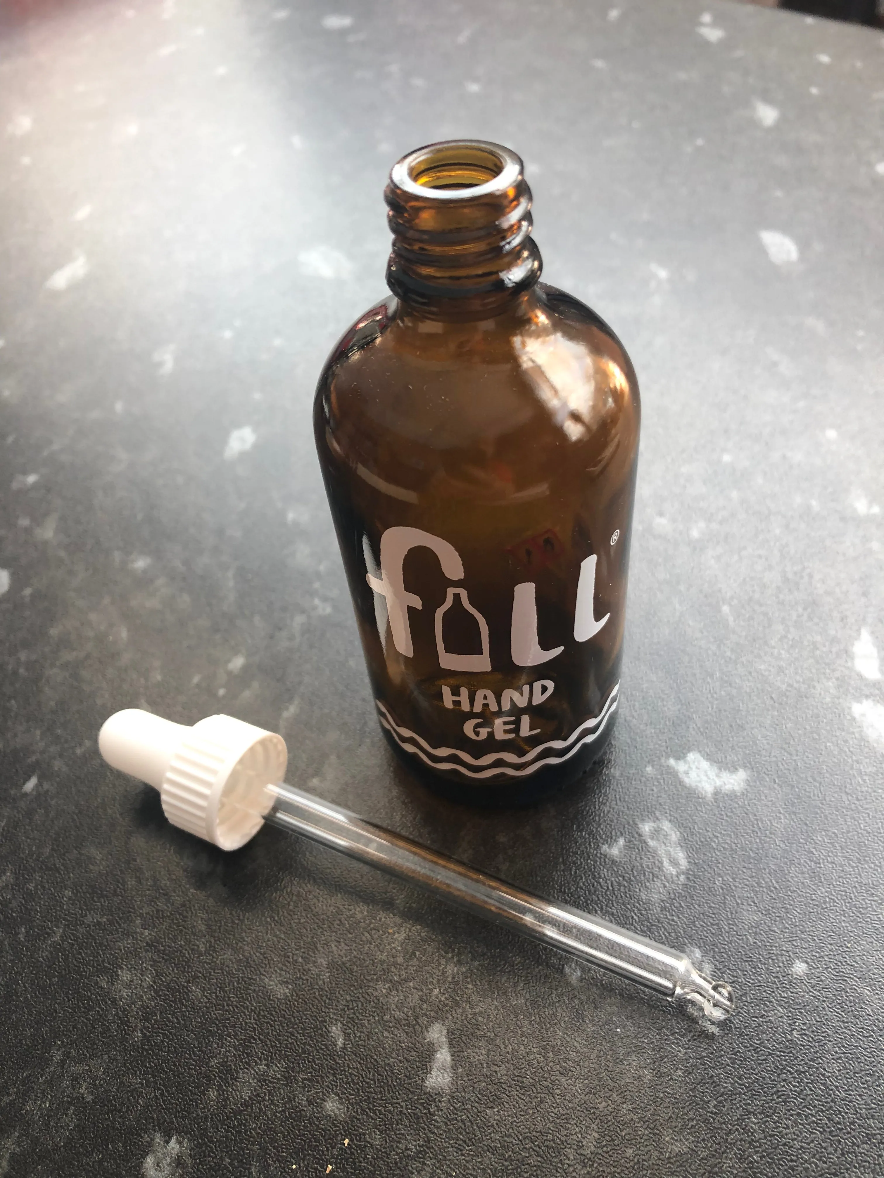 Fill Hand Gel Dropper 100ml refillable Bottle (Filled)